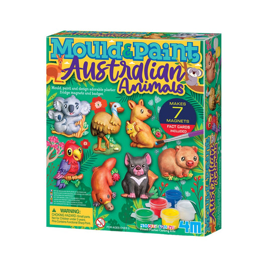 4M: Mould & Paint Australian Animals