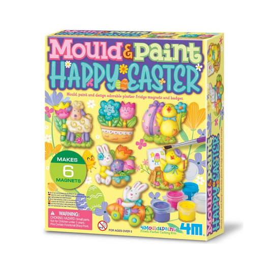 4M: Mould & Paint Happy Easter