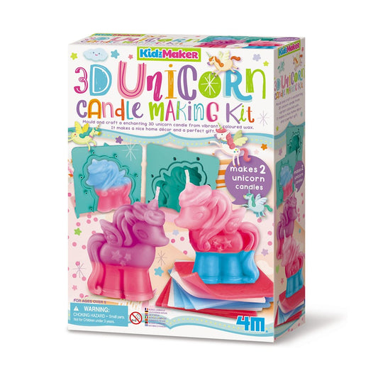 4M: 3D Unicorn Candle Making Kit