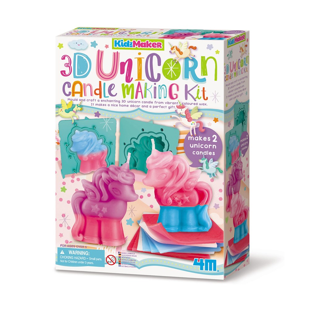 4M: 3D Unicorn Candle Making Kit