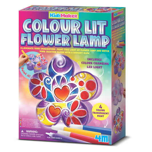 4M: Colour Lit Flower Lamp