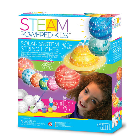 4M: Solar System String Lights