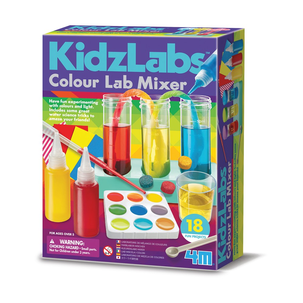4M: Colour Lab Mixer