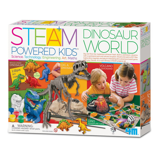 4M: Dinosaur World
