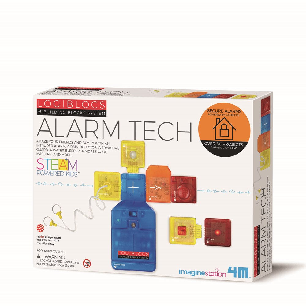 4M: Logiblocs Alarm Tech