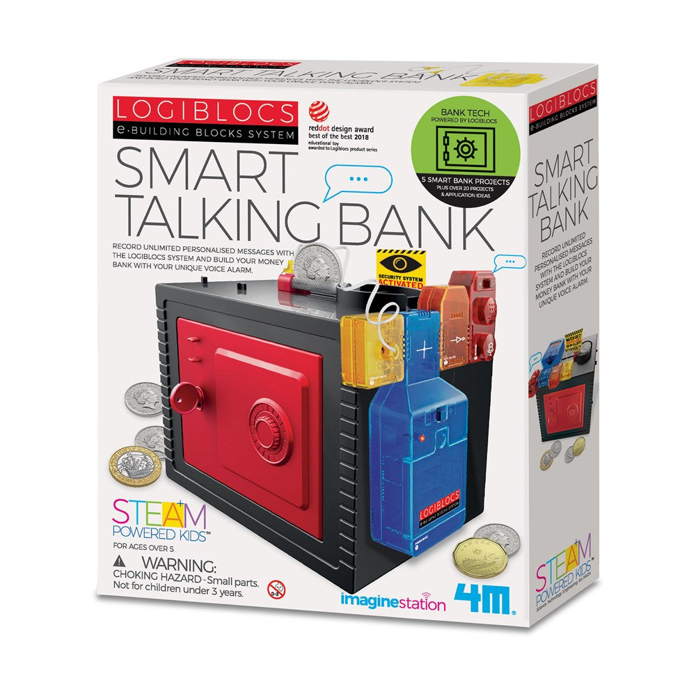 4M: Logiblocs Smart Talking Bank