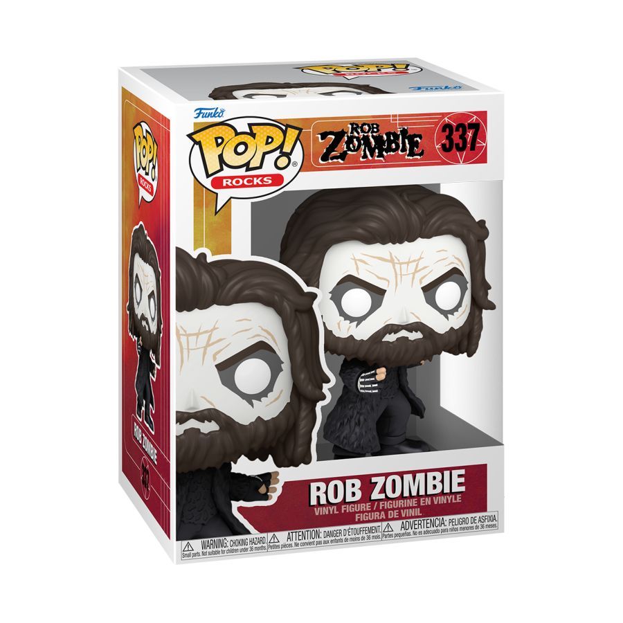 Funko POP! Vinyl: Rob Zombie Dragula #337