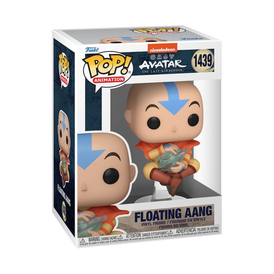 Funko POP! Vinyl: Avatar TLA Aang Floating #1439