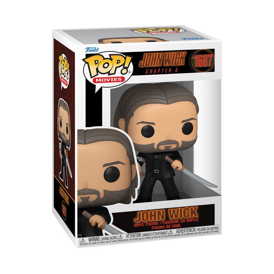 Funko POP! Vinyl: John Wick 4 #1687