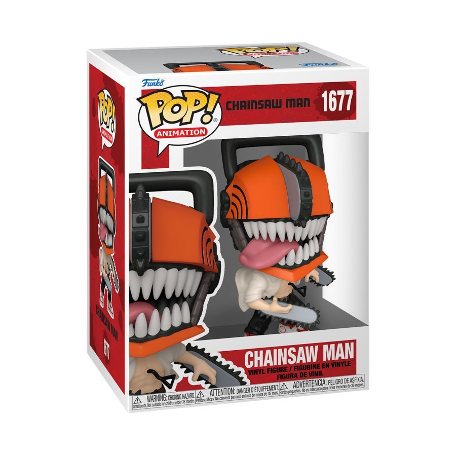 Funko POP! Vinyl: Chainsaw Man #1677