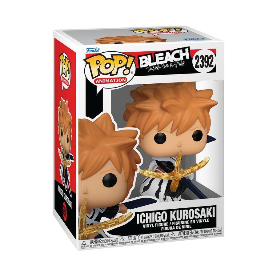 Funko POP! Vinyl: Bleach TYBW Ichigo Kurosaki