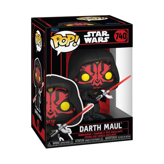 Funko POP! Vinyl: Star Wars Darth Maul (Darkside) #740