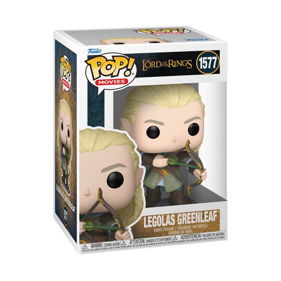 Funko POP! Vinyl: LotR Legolas Greenleaf #1577