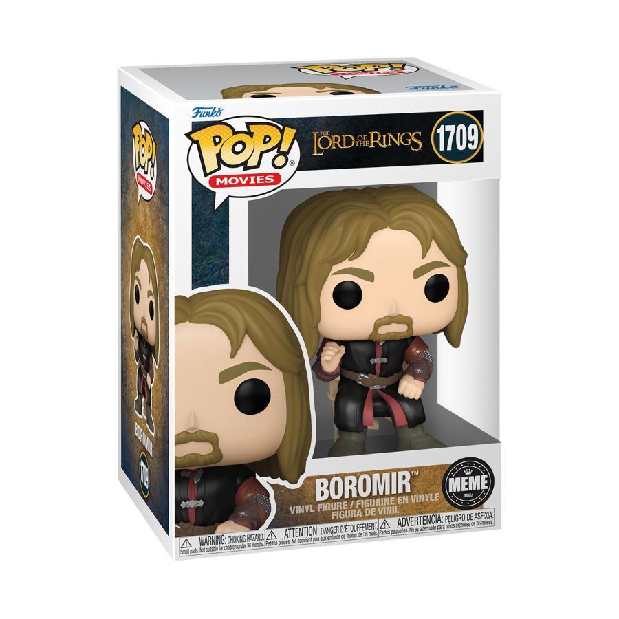 Funko POP! Vinyl: LotR Boromir (Meme) #1709