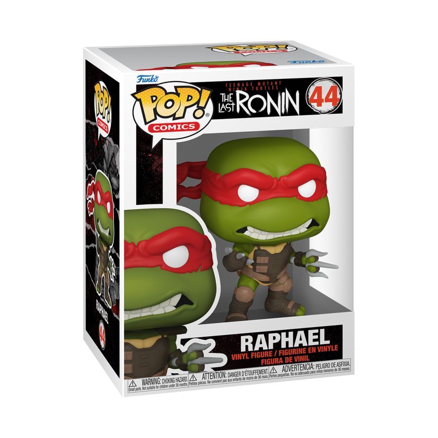Funko POP! Vinyl: TMNT The Last Ronin Raphael #44
