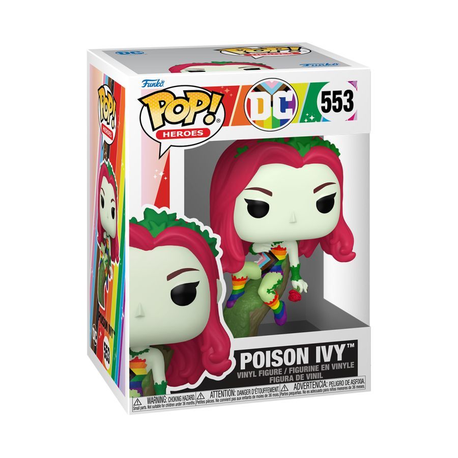 Funko POP! Vinyl: DC Comics Poison Ivy (Pride 2025) #553