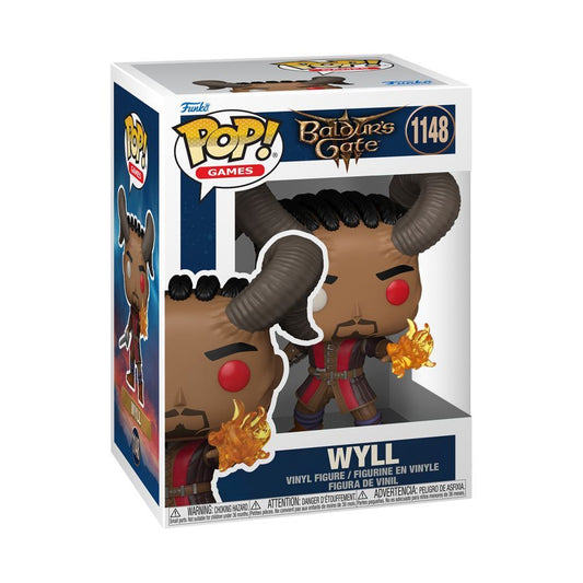 Funko POP! Vinyl: Baldur's Gate 3 Wyll #1148