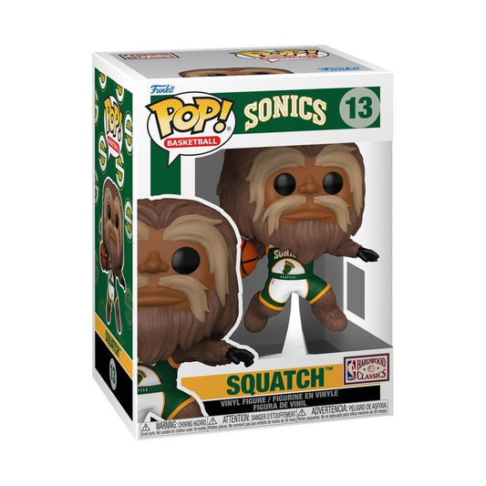 Funko POP! Vinyl: NBA Mascots Seattle Sasquatch #13
