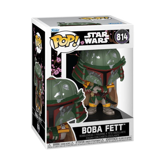 Funko POP! Vinyl: Star Wars Samurai Boba Fett #814