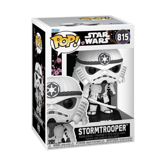 Funko POP! Vinyl: Star Wars Samurai Stormtrooper #815