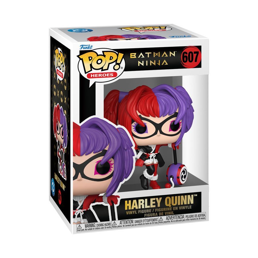 Funko POP! Vinyl: Batman Ninja Harley Quinn #607