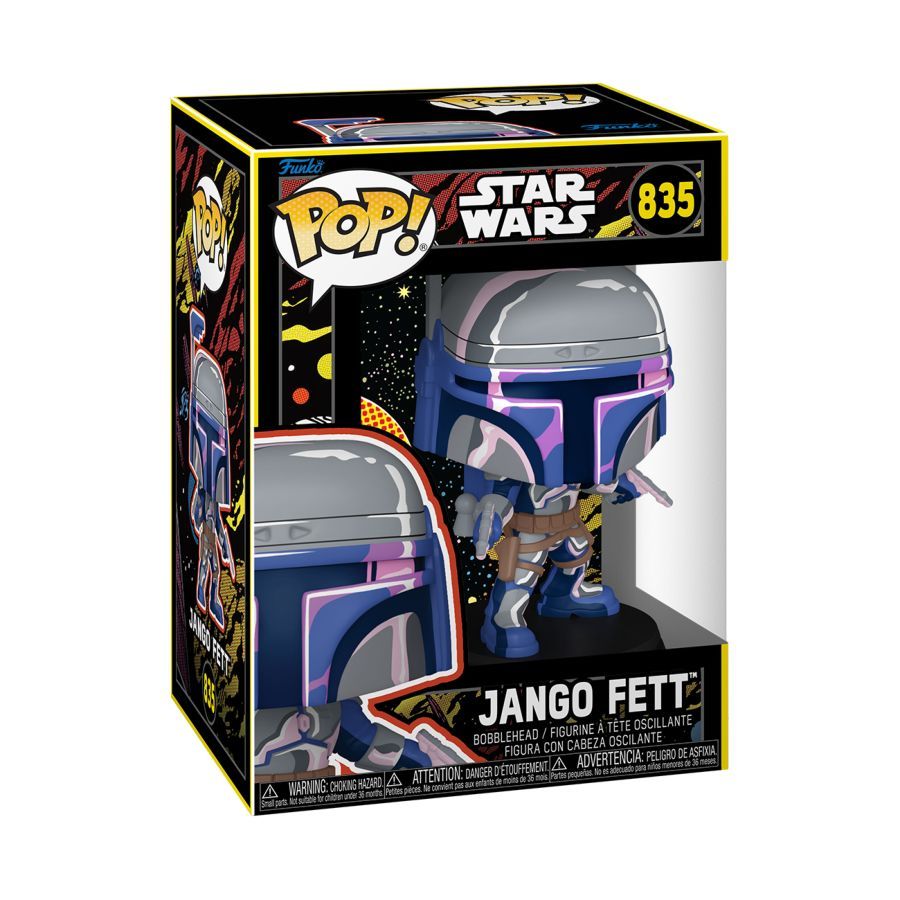 Funko POP! Vinyl: Star Wars Jango Fett (May the Fourth Retro) #835