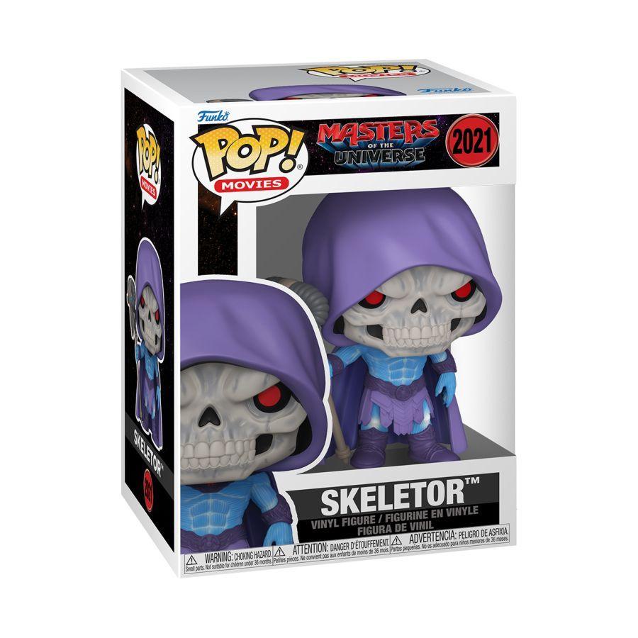 Funko POP! Vinyl: MotU 2026 Skeletor #2021