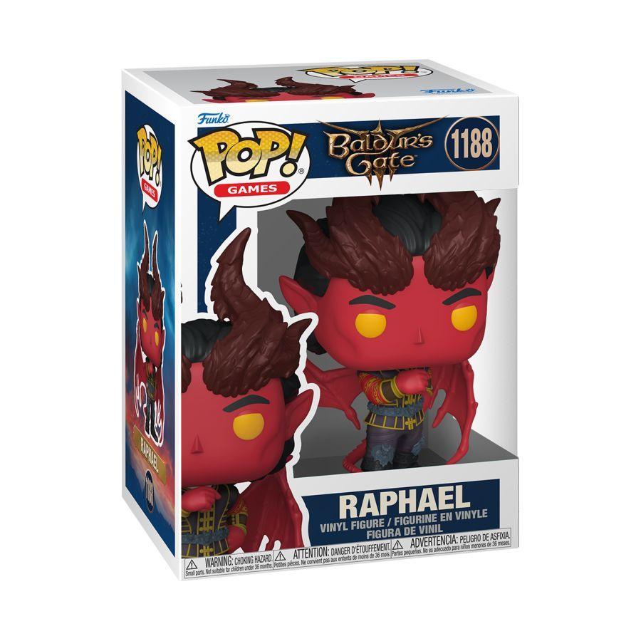 Funko POP! Vinyl: Baldur’s Gate 3 Raphael #1188