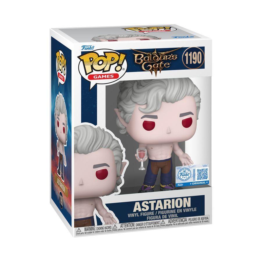 Funko POP! Vinyl: Baldur's Gate 3 Astarion (Shirtless) #1190