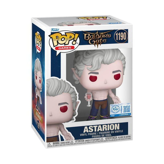 Funko POP! Vinyl: Baldur's Gate 3 Astarion (Shirtless) #1190