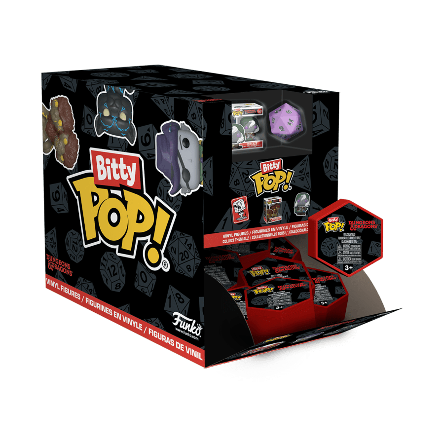 Funko POP! Bitty: D&D Dice Blind Bag (Assorted - Sold Separately)