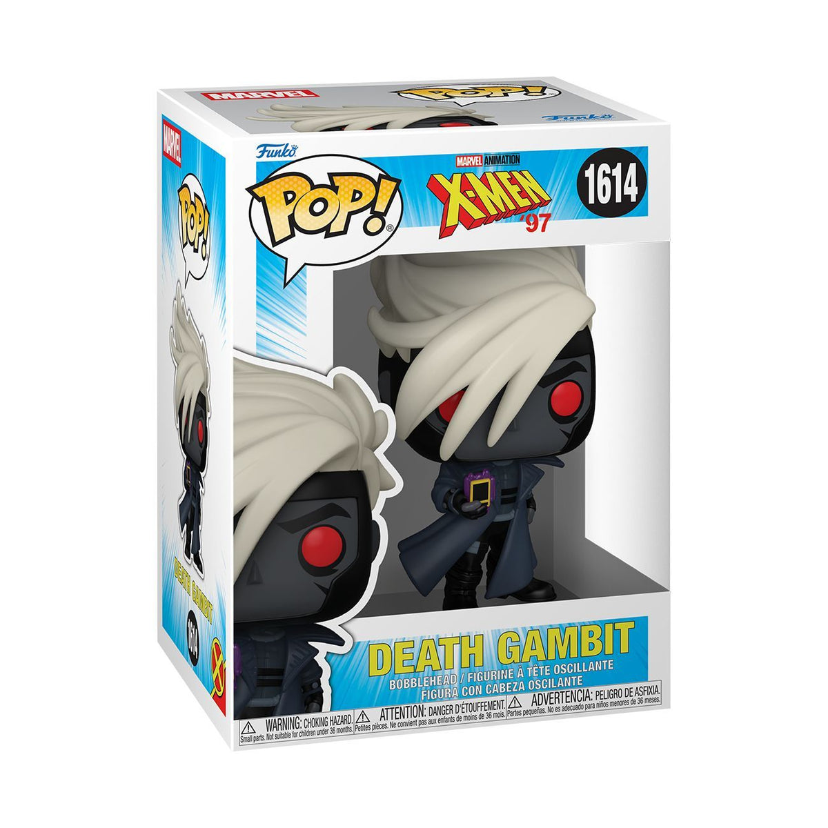 Funko POP! Vinyl: X-Men ’97 Death Gambit #1614