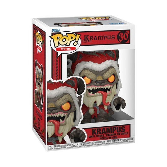 Funko POP! Vinyl: Krampus Holiday #30