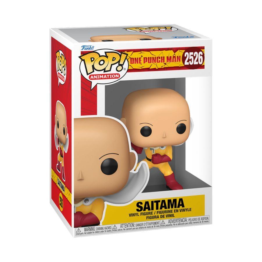 Funko POP! Vinyl: One Punch Man Saitama #2526