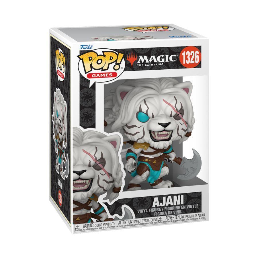 Funko POP! Vinyl: MTG Ajani #1326