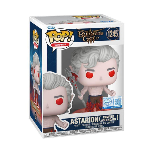 Funko POP! Vinyl: Baldur’s Gate 3 Astarion (Vampire Ascendant) #1245