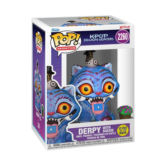 Funko POP! Vinyl: K-Pop Demon Hunters Derpy with Sussie #2260