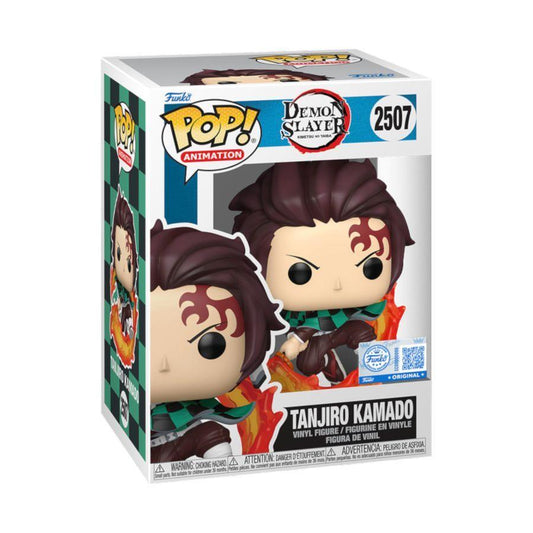 Funko POP! Vinyl: Demon Slayer Infinity Castle Tanjiro (Hinokami Kagura) #2507