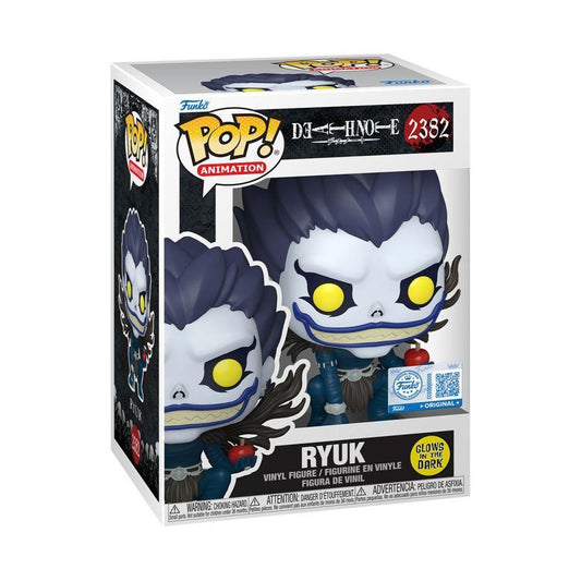 Funko POP! Vinyl: Death Note Ryuk US Exclusive Glow #2382