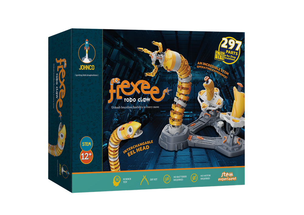 Johnco: Flexee Robo Claw