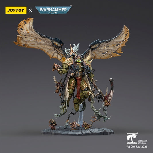 JoyToy: Warhammer 40k Death Guard Mortarion Daemon Primarch of Nurgle