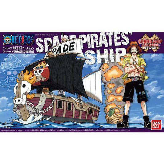 Bandai: One Piece Grand Ship Collection Spade Pirates' Ship