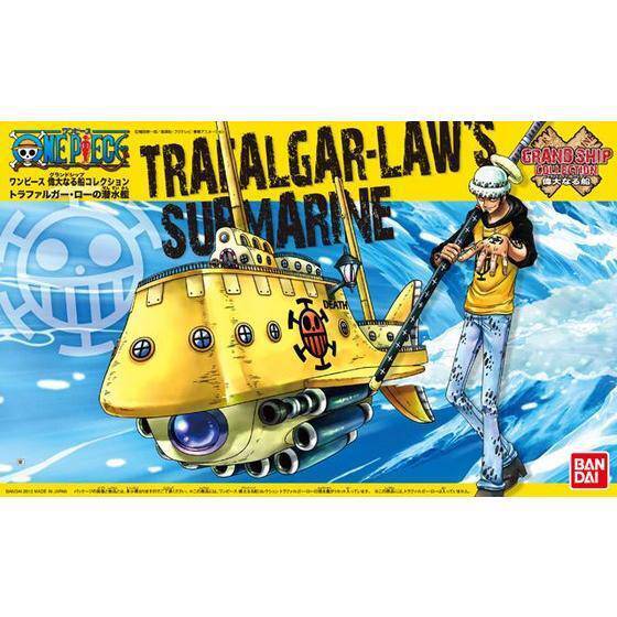 Bandai: One Piece Grand Ship Collection Trafalgar-Law's Submarine