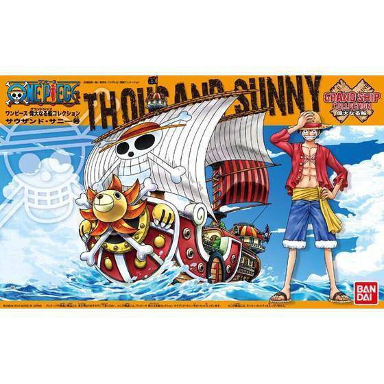 Bandai: One Piece Grand Ship Collection Thousand Sunny