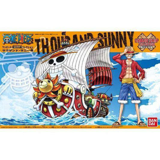 Bandai: One Piece Grand Ship Collection Thousand Sunny