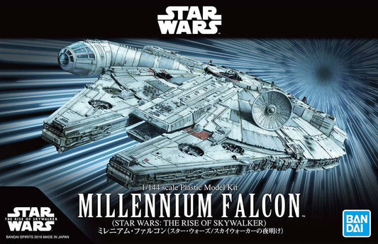 Bandai: Star Wars 1/144 Millennium Falcon The Rise of Skywalker