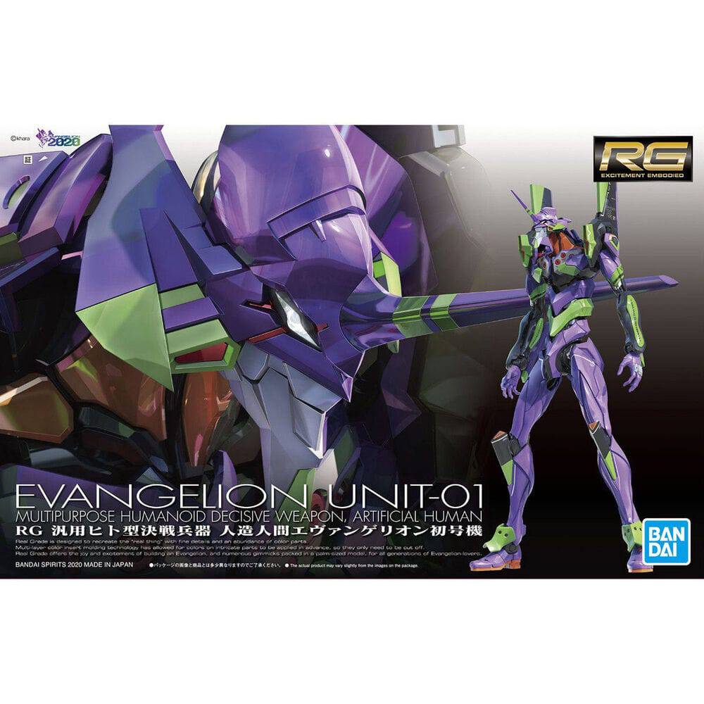 Bandai: RG Evangelion Unit-01