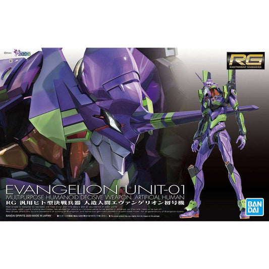 Bandai: RG Evangelion Unit-01