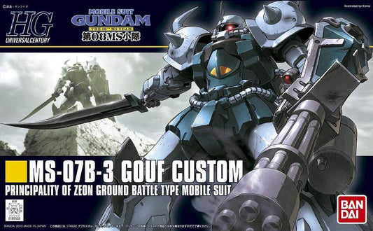 Bandai: HG 1/144 MS-07B-3 Gouf Custom