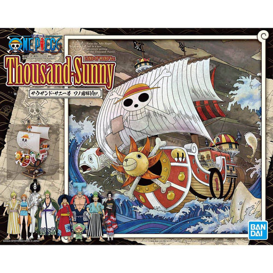 Bandai: One Piece Thousand Sunny Land of Wano Ver.